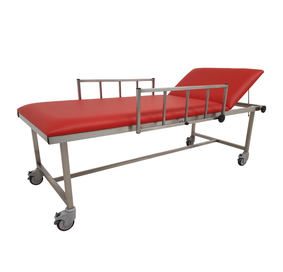 AGA MRI Patient Transport Table with Side Guards up to 7 Tesla