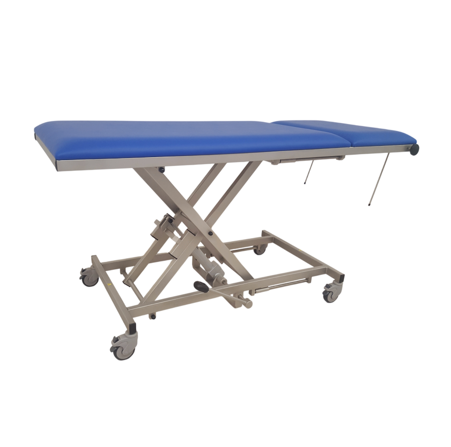 AGA MRI Patient Transport Table Hydraulic Height Adjustable up to 7 Tesla
