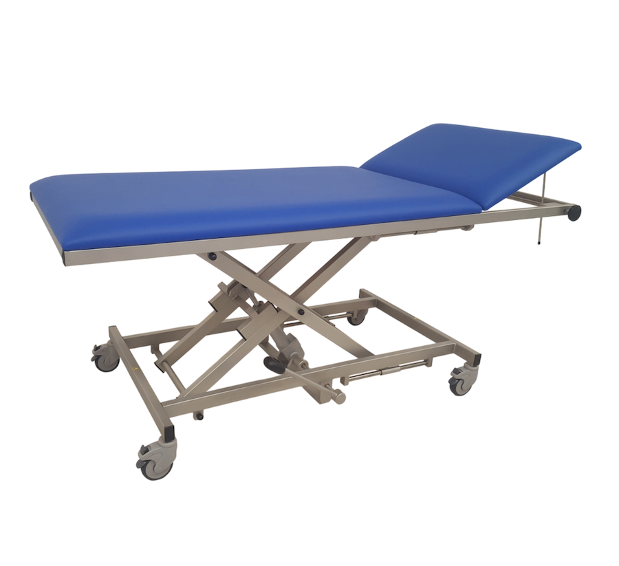 AGA MRI Patient Transport Table Hydraulic Height Adjustable up to 7 Tesla