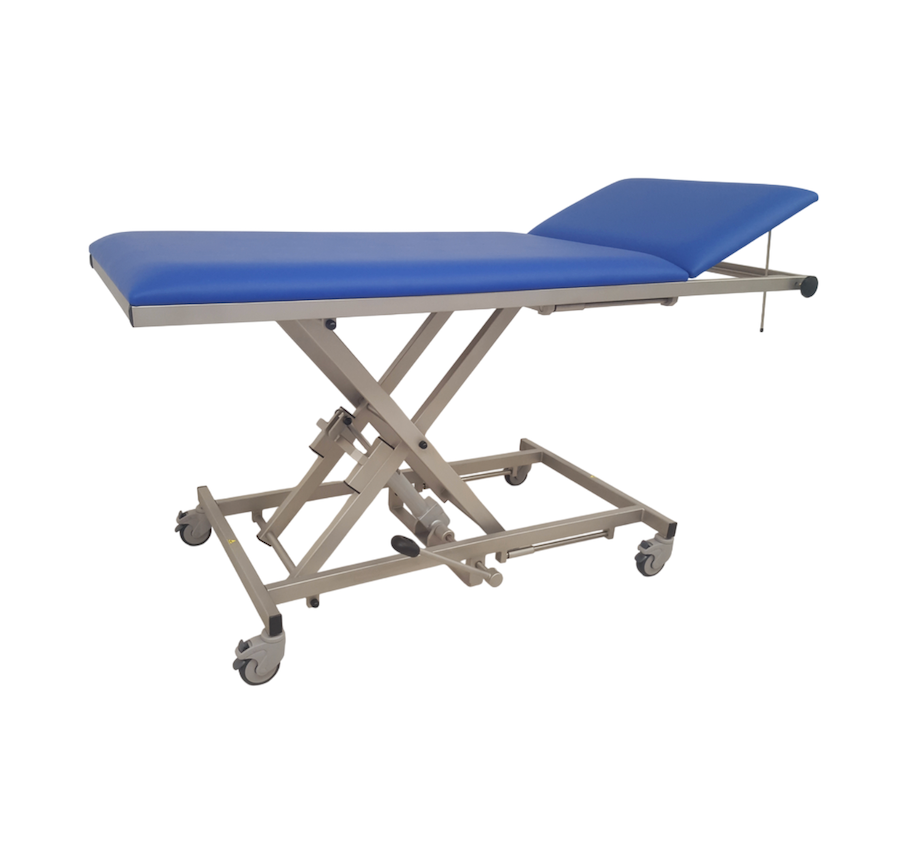 AGA MRI Patient Transport Table Hydraulic Height Adjustable up to 7 Tesla