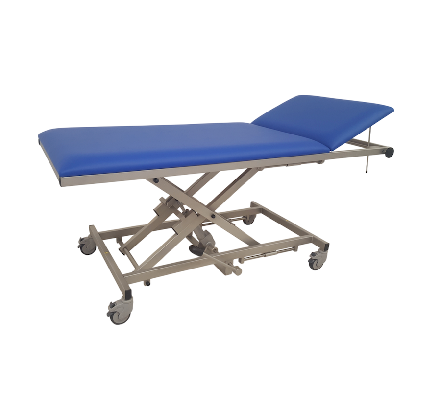 AGA MRI Patient Transport Table Hydraulic Height Adjustable up to 7 Tesla