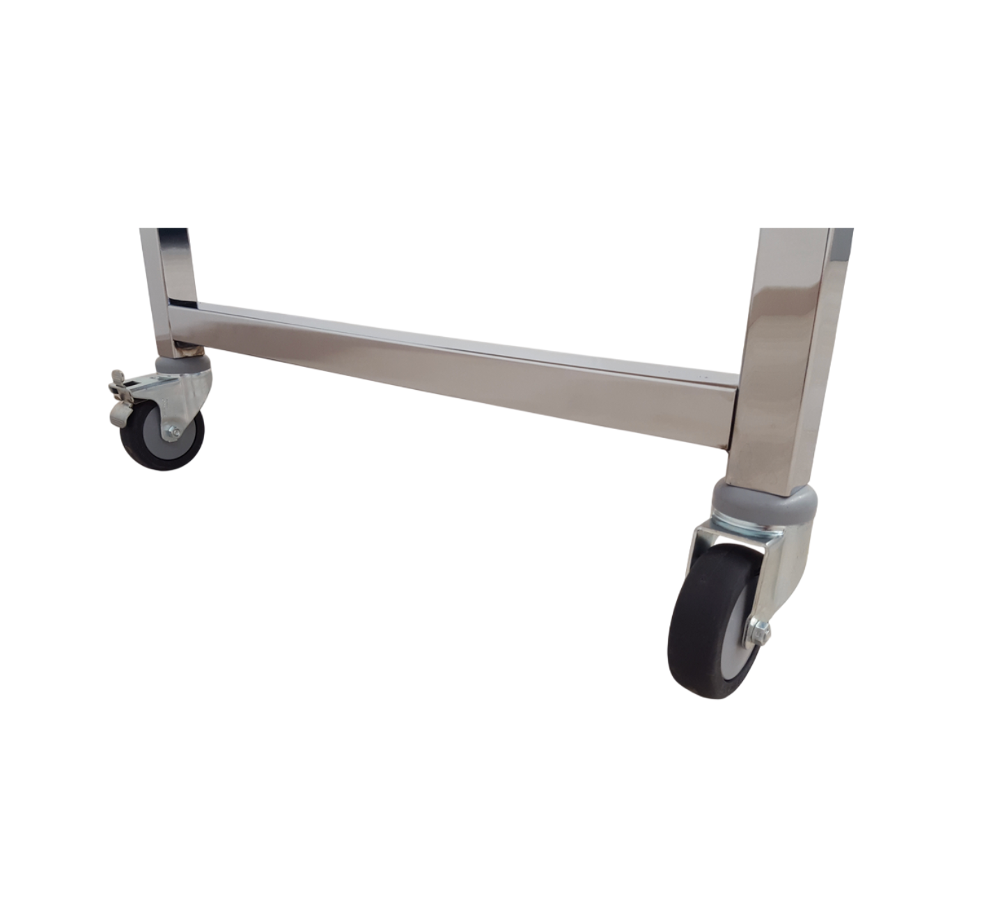 AGA Patient Transport Table with Castors - Table width 650 mm