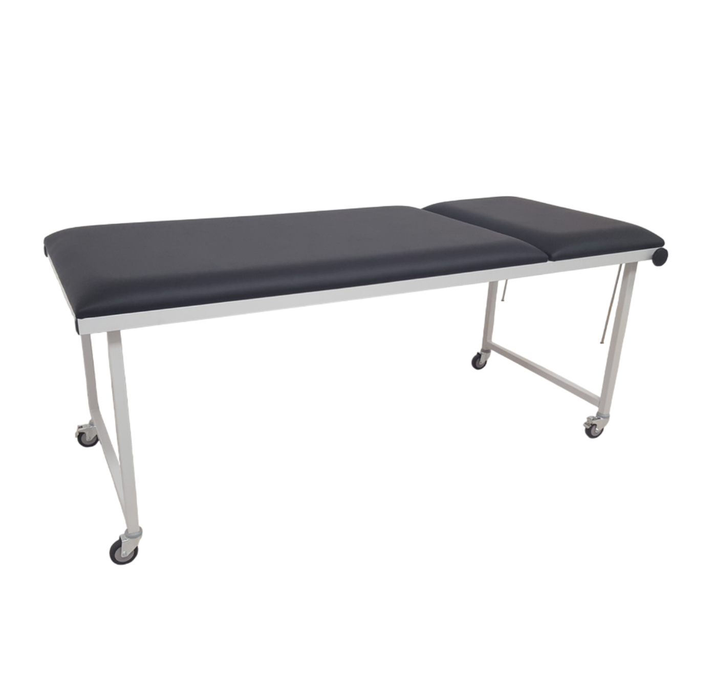 AGA Patient Transport Table with Castors - Table width 650 mm