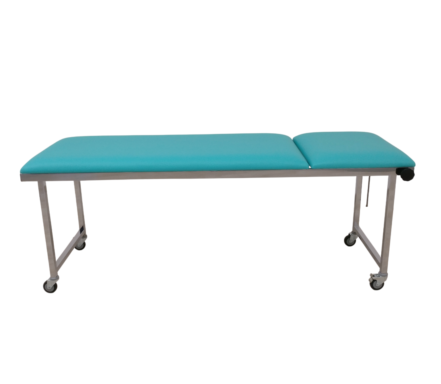 AGA Patient Transport Table with Castors - Table width 650 mm