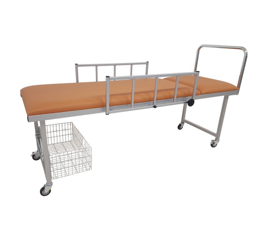AGA Patient Transport Table with Side Guards - Table Width 650 mm