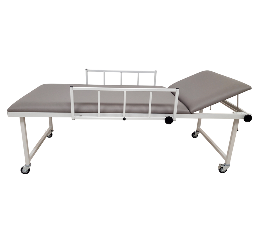 AGA Patient Transport Table with Side Guards - Table Width 650 mm