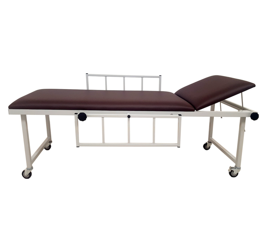 AGA Patient Transport Table with Side Guards - Table Width 650 mm