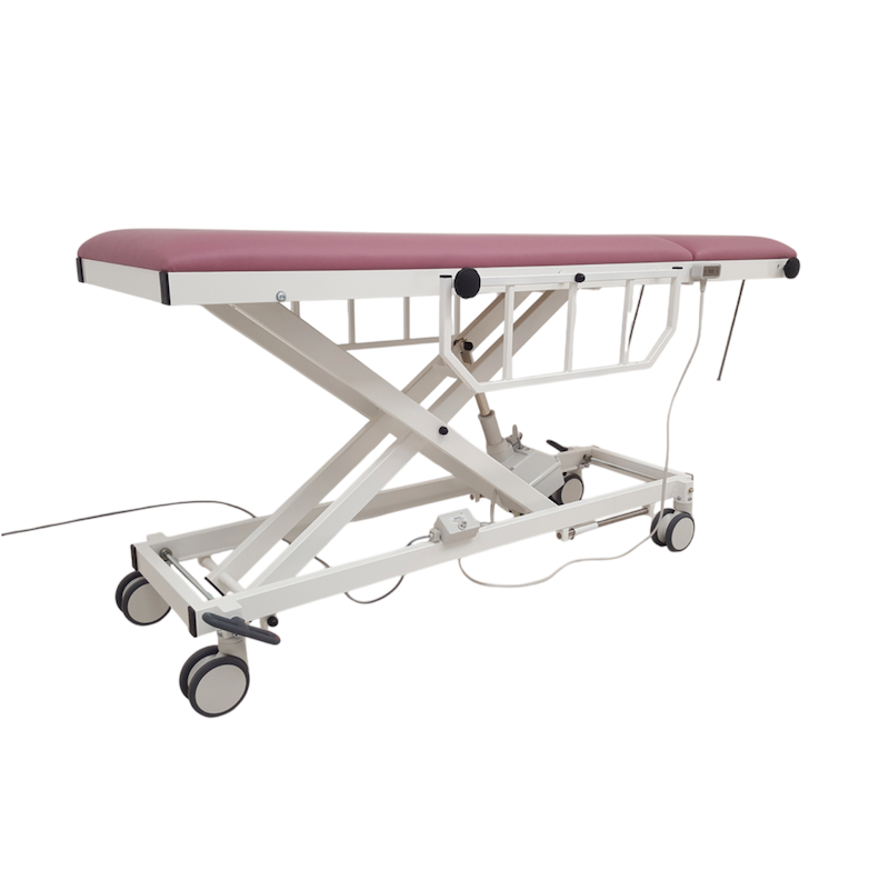 AGA Patient Transport Table Electric Height Adjustment and Side Guards (800 mm)