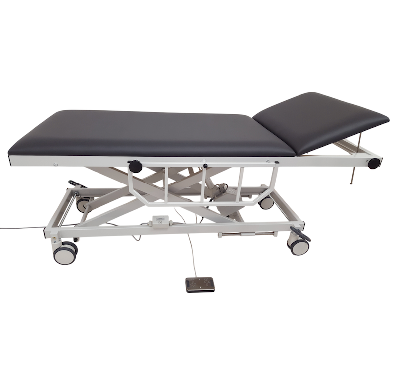 AGA Patient Transport Table Electric Height Adjustment and Side Guards (800 mm)