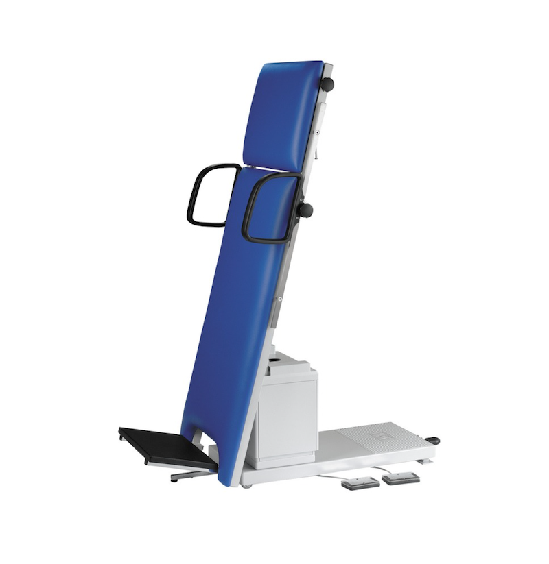 AGA Phlebology Table 2 Section Electric Tilt