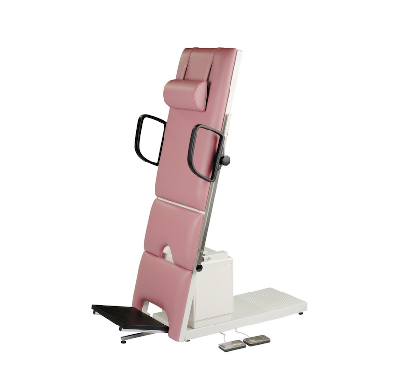 AGA Phlebology Table 3 Section Electric Tilt