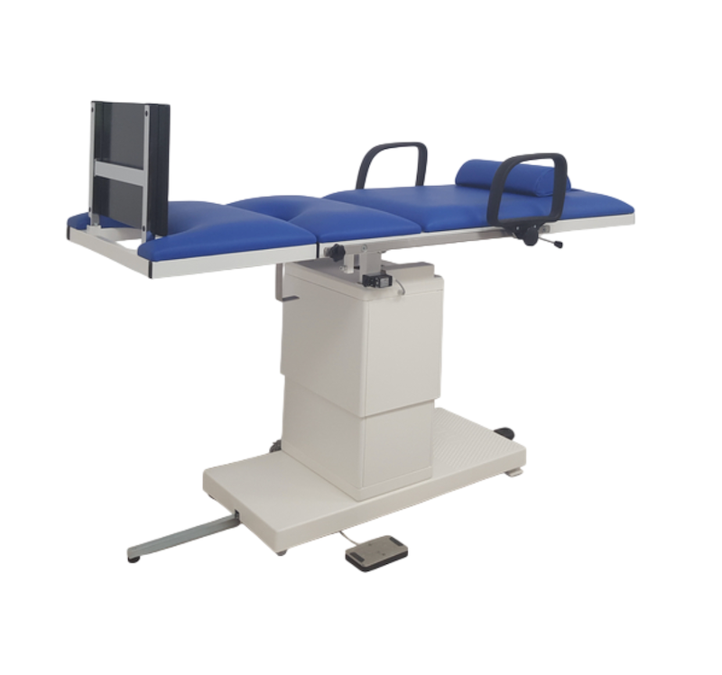 AGA Phlebology Table 3 Section Electric Tilt