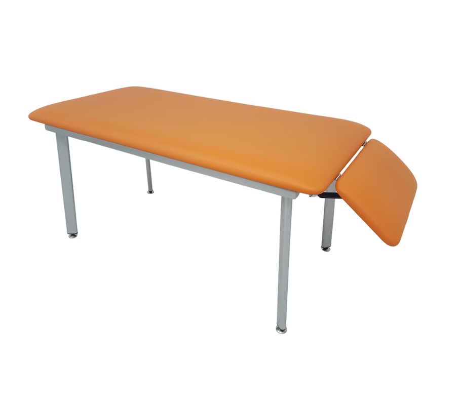 AGA Treatment Table 2 Section Adjustable Headrest