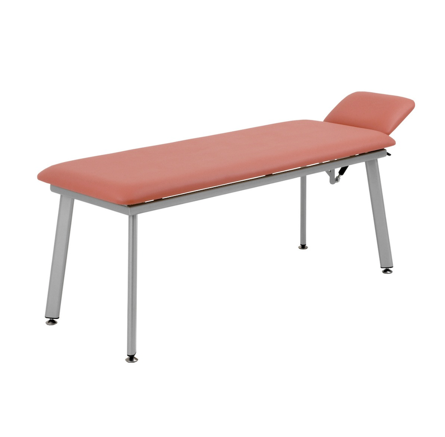 AGA Treatment Table 2 Section Adjustable Headrest