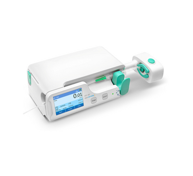 MP-30 Syringe Pump side view