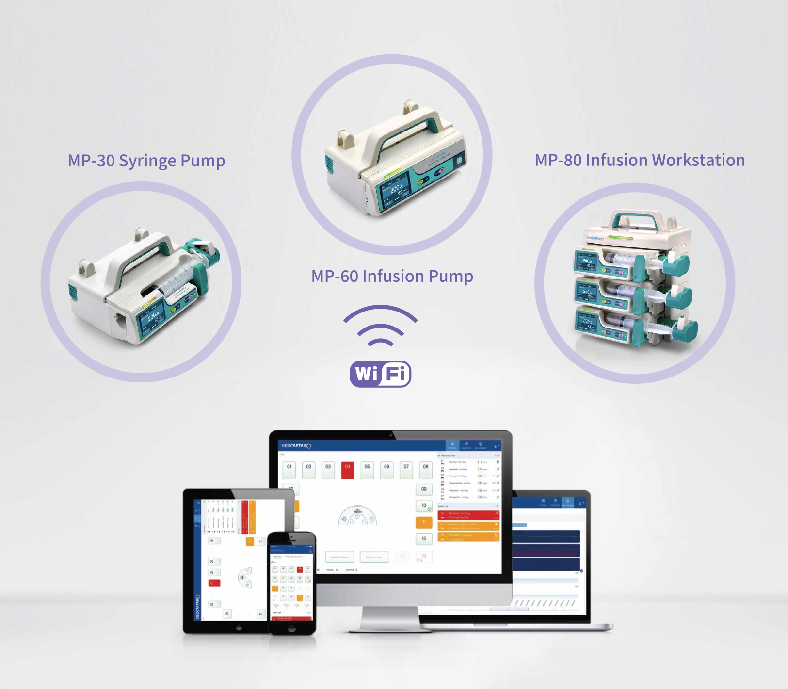 Medcaptain MP-60 Infusion Pump