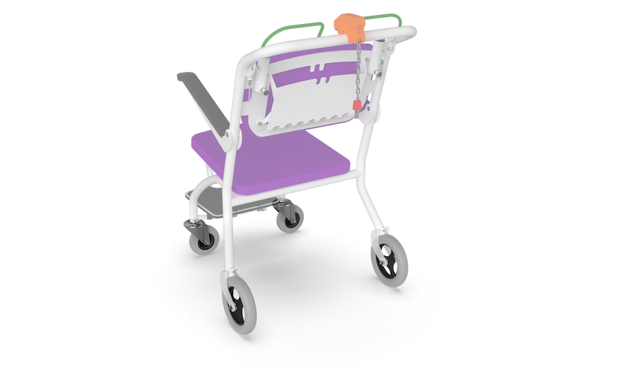 PROMA REHA SHORTY - Patient Transport Chair