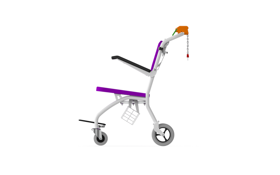PROMA REHA SHORTY - Patient Transport Chair