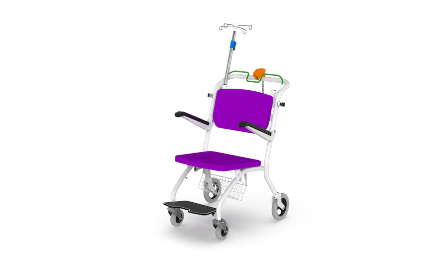 PROMA REHA SHORTY - Patient Transport Chair
