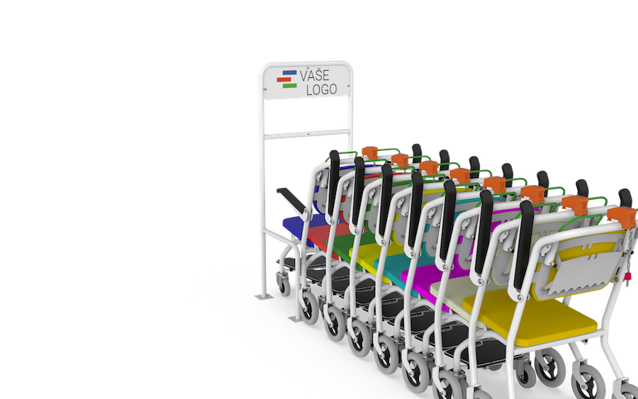PROMA REHA SHORTY - Patient Transport Chair