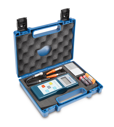 Coating Thickness Gauge in box