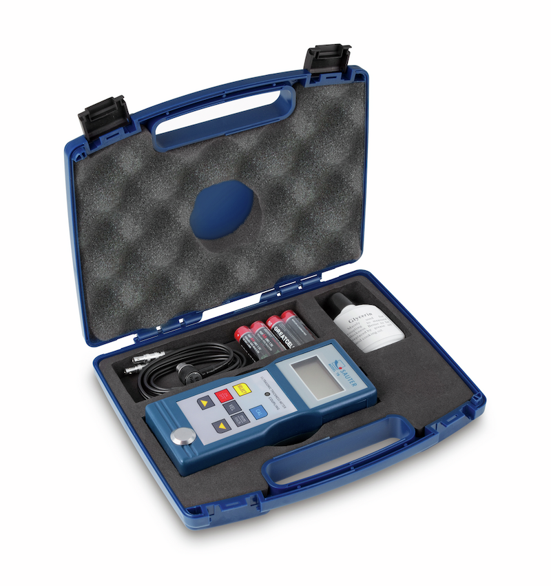 Ultrasonic Thickness Gauge set in box