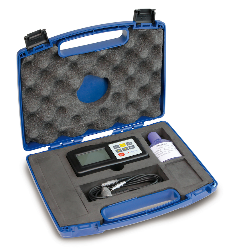 Ultrasonic Thickness Gauge set in box