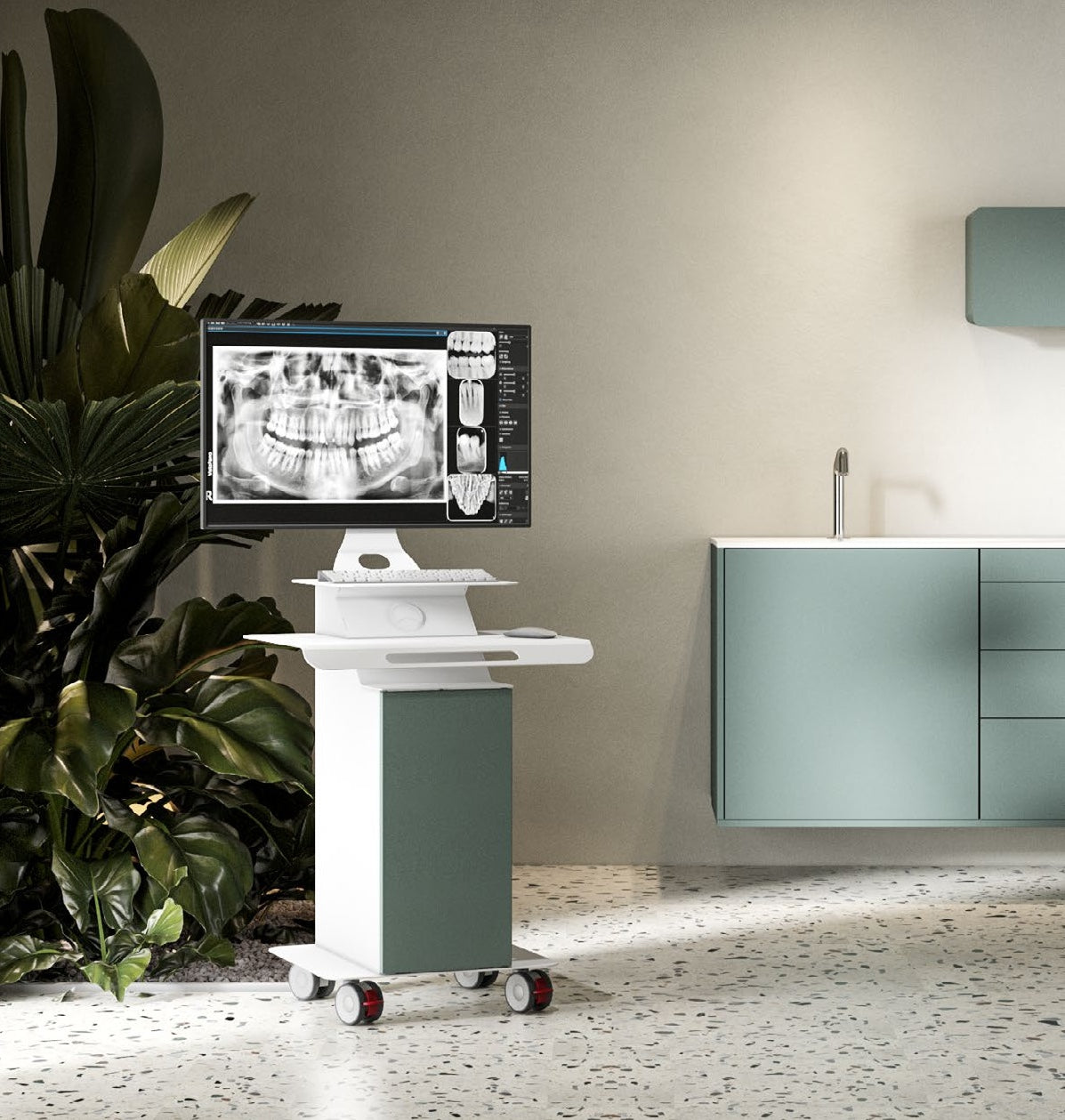 Edarredo Tender - Computer Cabinet