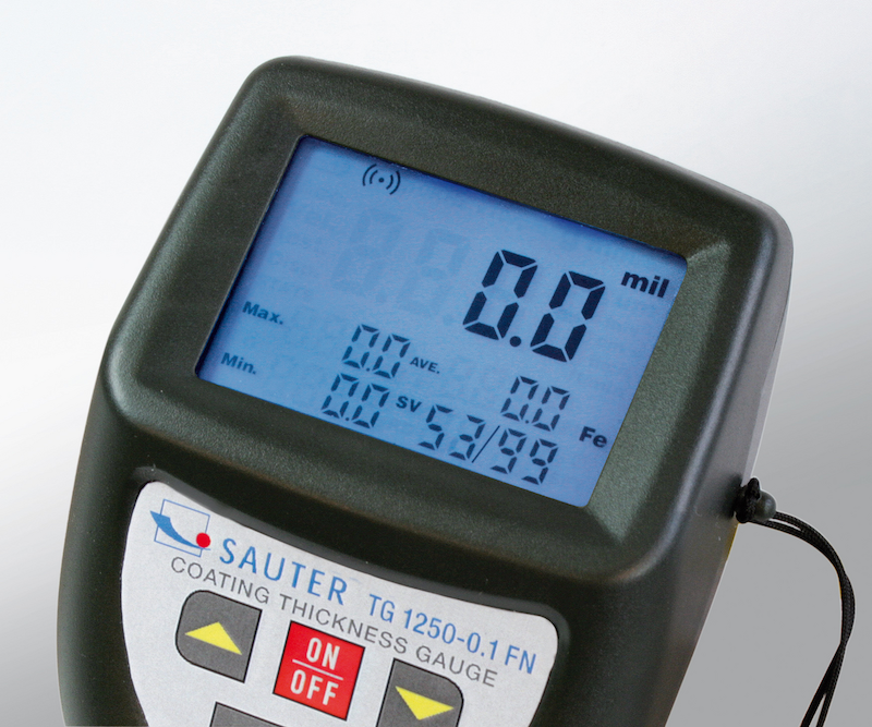 Coating Thickness Gauges front view