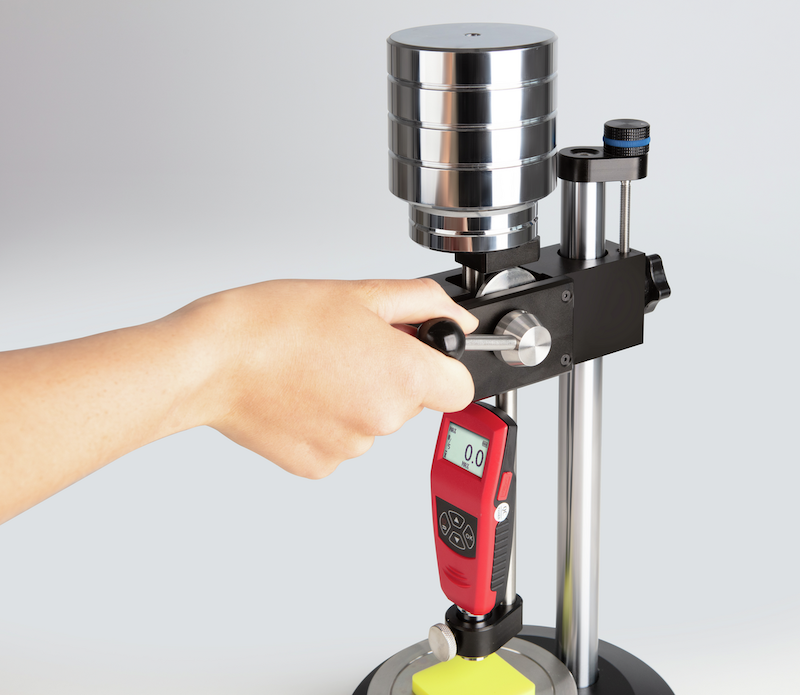 KERN Digital Shore Hardness Tester - HED 100 - Range 100 HA - Scale: Shore D