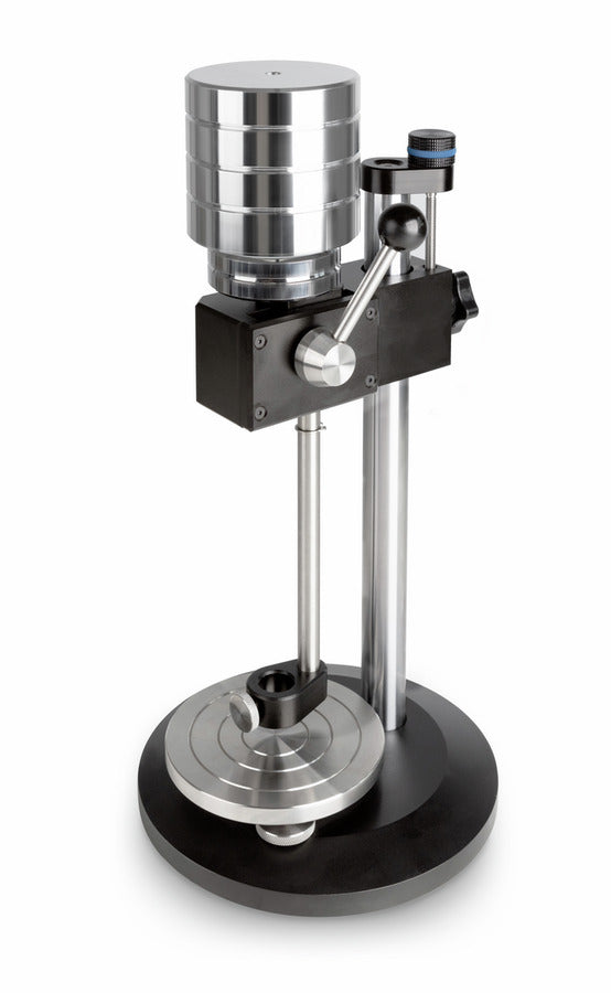 Hardness tester front view