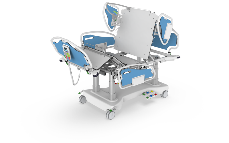 PROMA REHA TITAN Pro Bariatric Bed