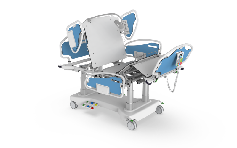 PROMA REHA TITAN Pro Bariatric Bed