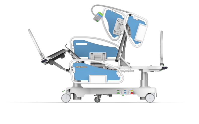 PROMA REHA TITAN Pro Bariatric Bed