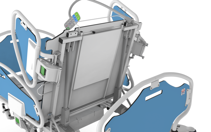 PROMA REHA TITAN Bariatric Bed