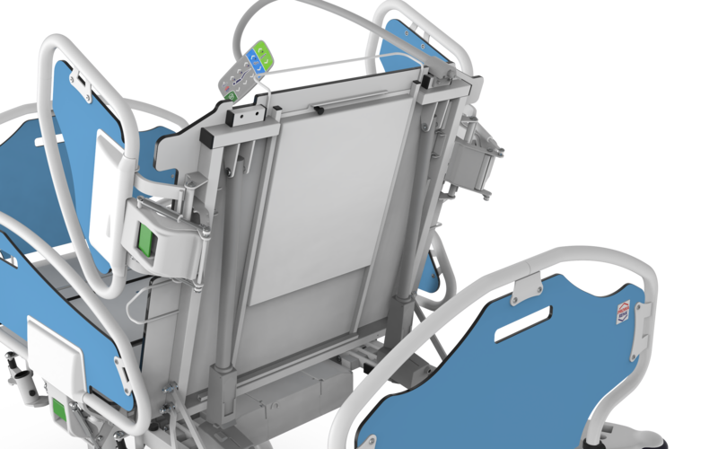 PROMA REHA TITAN Pro Bariatric Bed