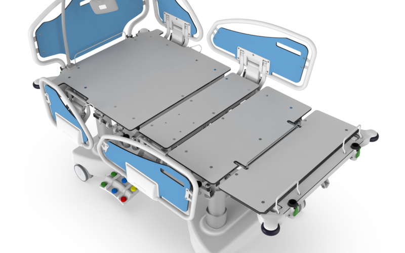 PROMA REHA TITAN Pro Bariatric Bed
