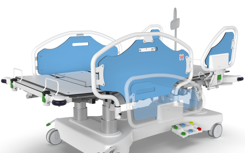 PROMA REHA TITAN Bariatric Bed
