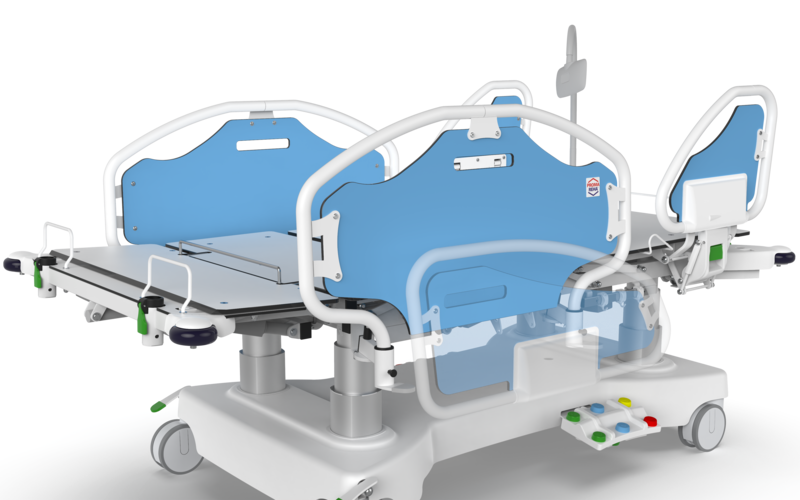 PROMA REHA TITAN Pro Bariatric Bed
