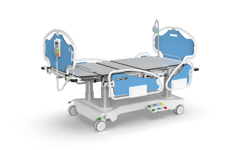 PROMA REHA TITAN Pro Bariatric Bed