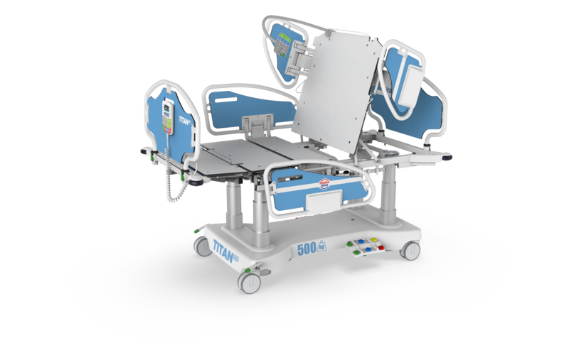 PROMA REHA TITAN Bariatric Bed