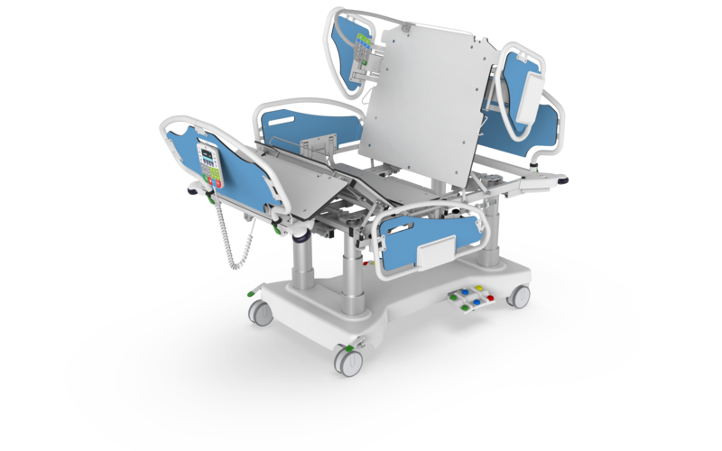 PROMA REHA TITAN Bariatric Bed