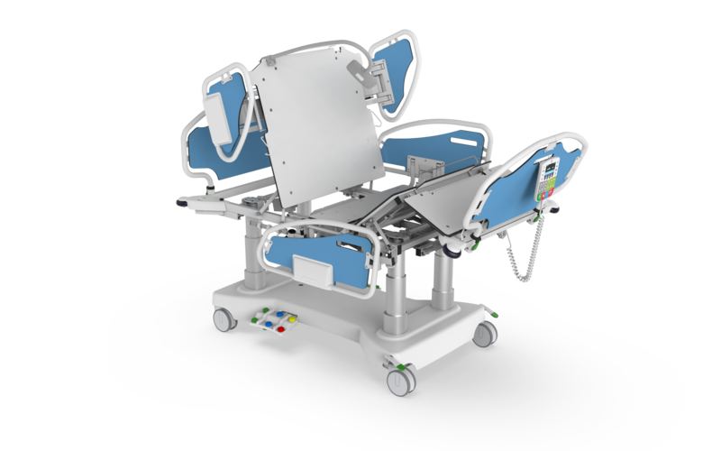PROMA REHA TITAN Bariatric Bed