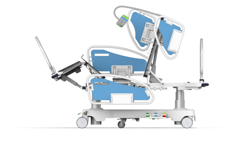 PROMA REHA TITAN Bariatric Bed
