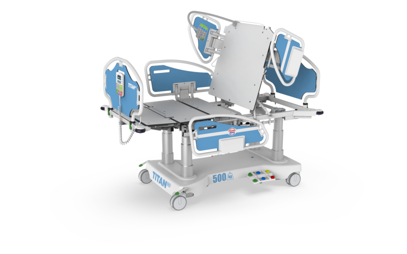 PROMA REHA TITAN Pro Bariatric Bed