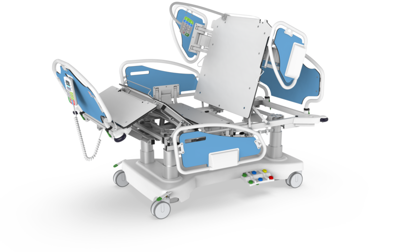 PROMA REHA TITAN Pro Bariatric Bed