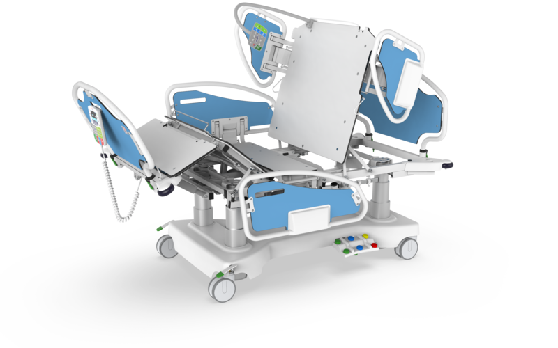 PROMA REHA TITAN Bariatric Bed