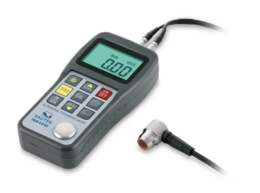 Ultrasonic Thickness Gauge front view