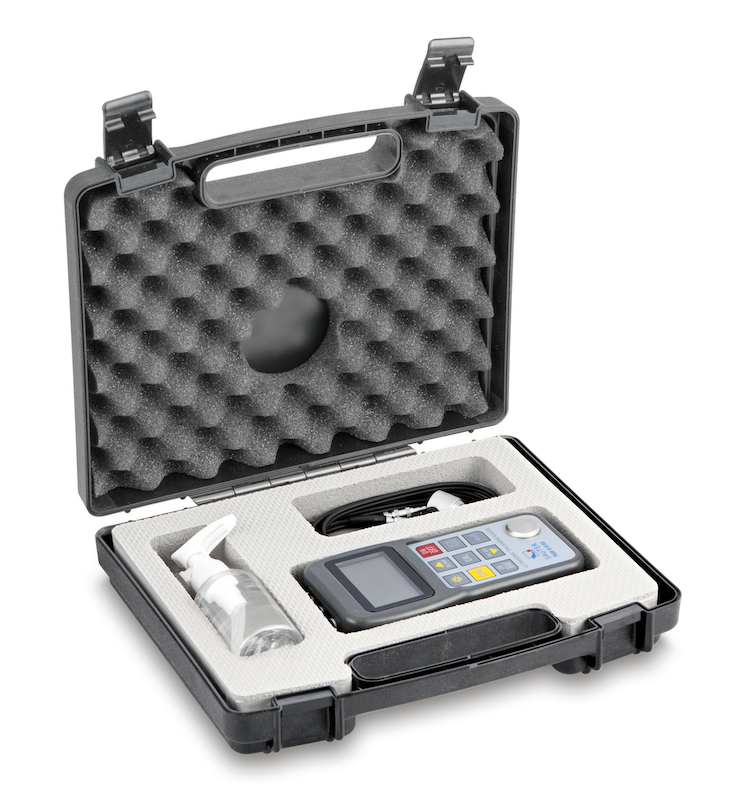 Ultrasonic Thickness Gauge set in box