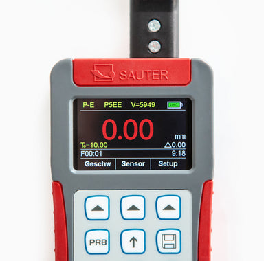 Ultrasonic Thickness Gauge screen view